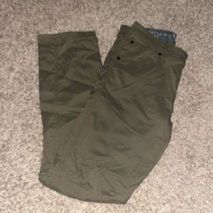 Wrangler ATG All Terrain Gear Pants 32x32 Stretch Fit - Brown